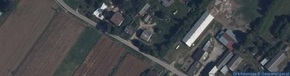 Zdjęcie satelitarne Krzywośnity ul.