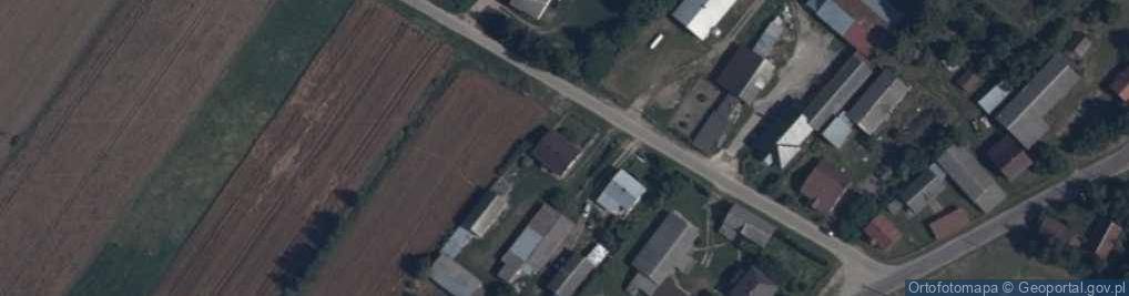 Zdjęcie satelitarne Krzywośnity ul.
