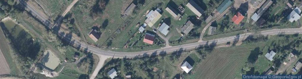 Zdjęcie satelitarne Krzywowierzba ul.