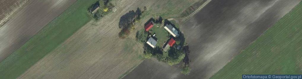 Zdjęcie satelitarne Krzywowola ul.