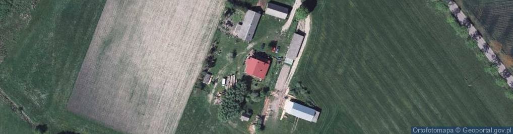 Zdjęcie satelitarne Krzywowólka-Kolonia ul.