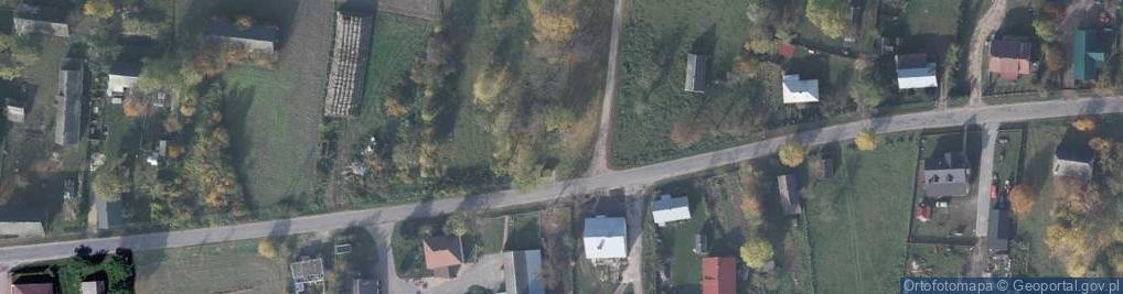 Zdjęcie satelitarne Krzywowólka ul.