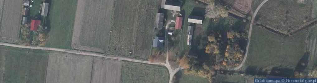 Zdjęcie satelitarne Krzywowólka ul.