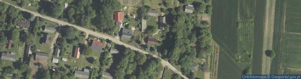 Zdjęcie satelitarne Krzywystok-Kolonia ul.