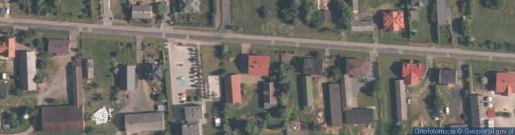 Zdjęcie satelitarne Krzyżanów ul.