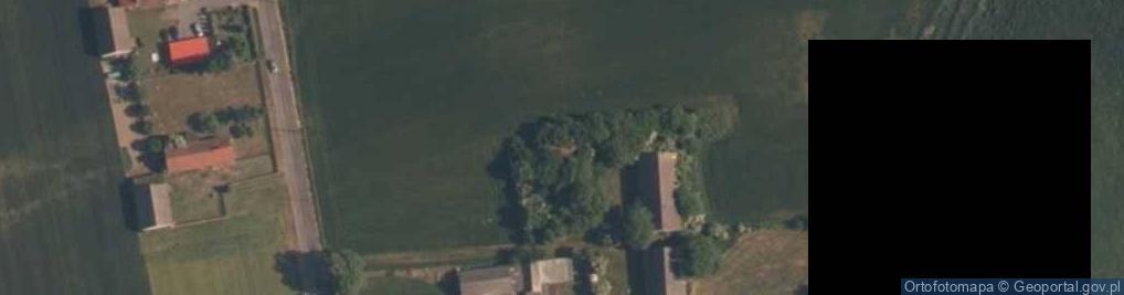 Zdjęcie satelitarne Krzyżanowice ul.