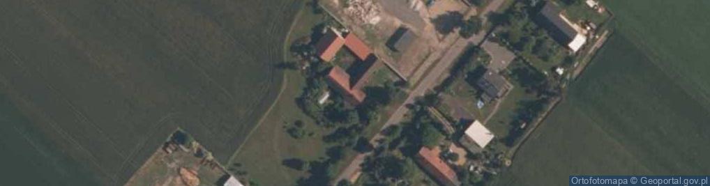 Zdjęcie satelitarne Krzyżanowice ul.