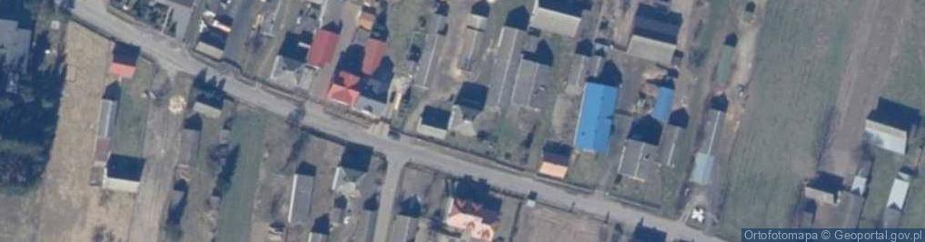 Zdjęcie satelitarne Krzyżanówka ul.