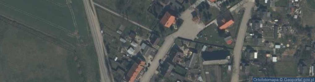 Zdjęcie satelitarne Krzyżanowo ul.