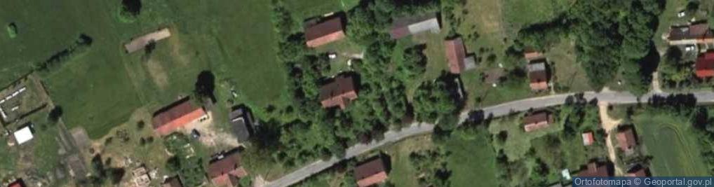 Zdjęcie satelitarne Krzyżany ul.