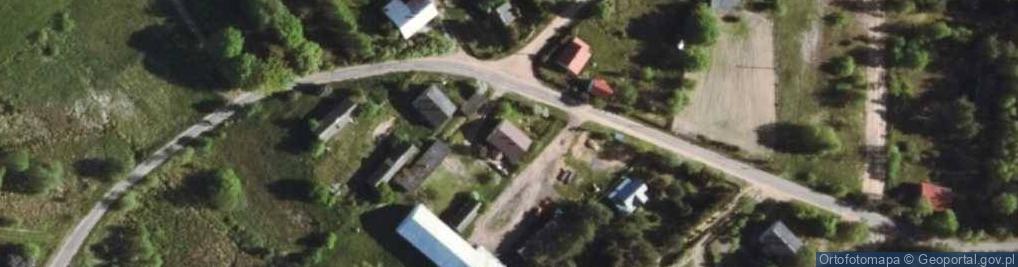 Zdjęcie satelitarne Krzyżewo Nadrzeczne ul.