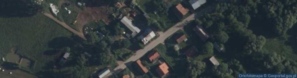 Zdjęcie satelitarne Krzyżewo ul.