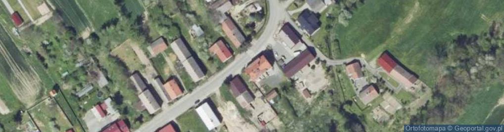 Zdjęcie satelitarne Krzyżkowice ul.