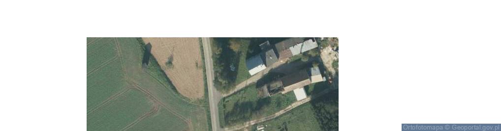 Zdjęcie satelitarne Krzyżkowice ul.