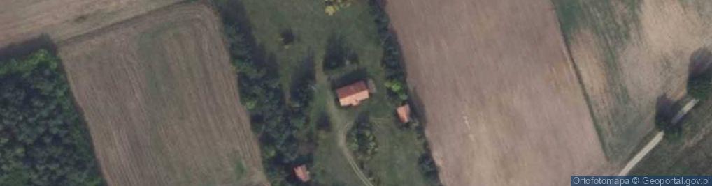 Zdjęcie satelitarne Krzyżkówko ul.