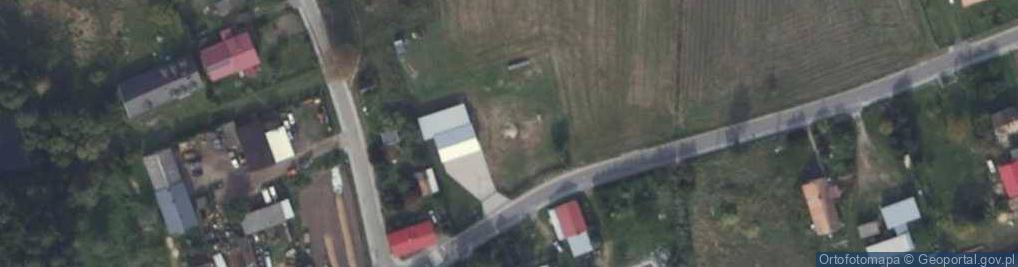 Zdjęcie satelitarne Krzyżkówko ul.