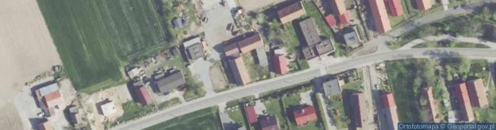 Zdjęcie satelitarne Krzyżowice ul.