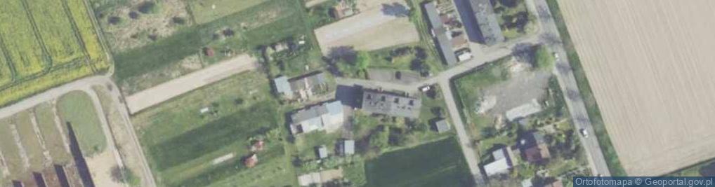 Zdjęcie satelitarne Krzyżowice ul.