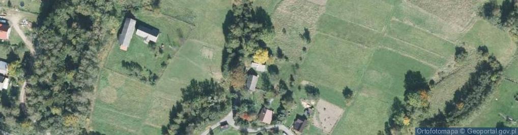 Zdjęcie satelitarne Krzyżówki ul.