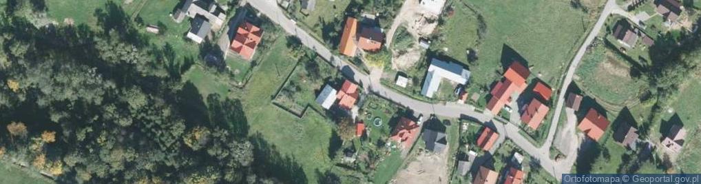 Zdjęcie satelitarne Krzyżówki ul.