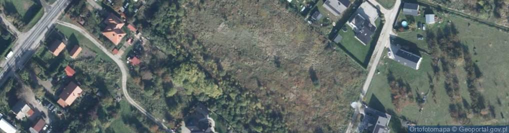 Zdjęcie satelitarne Krótka ul.