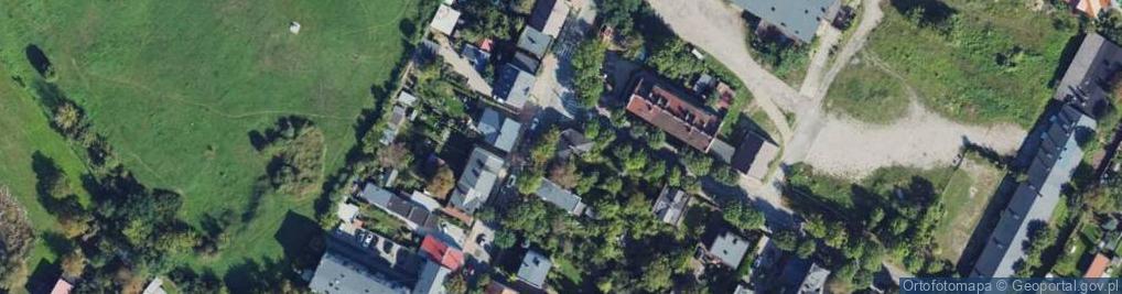 Zdjęcie satelitarne Króla Jana III Sobieskiego ul.