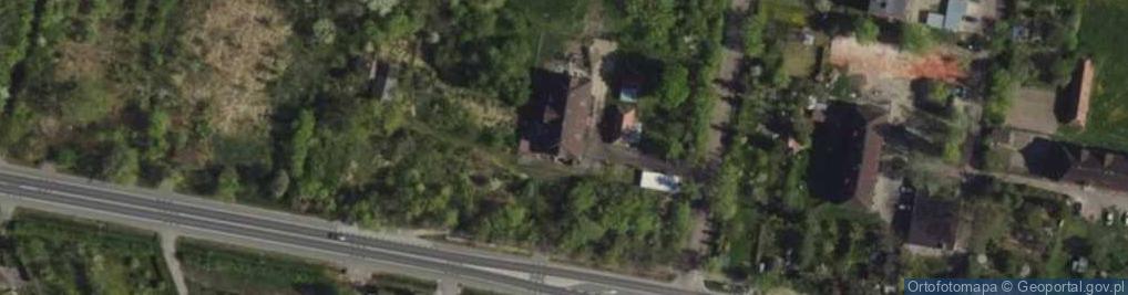 Zdjęcie satelitarne Krośniewicka ul.