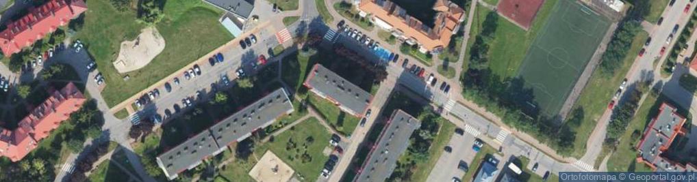 Zdjęcie satelitarne Króla Bolesława Chrobrego ul.