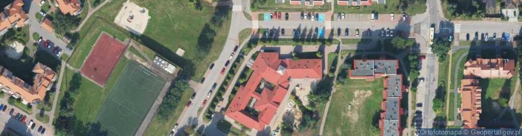 Zdjęcie satelitarne Króla Kazimierza Wielkiego ul.