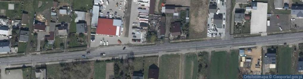 Zdjęcie satelitarne Krotoszyńska ul.