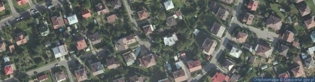 Zdjęcie satelitarne Kralczyńskiego Kazimierza ul.