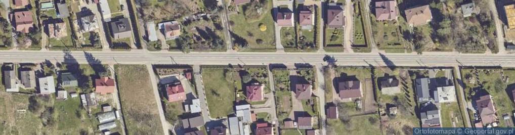 Zdjęcie satelitarne Kraszewskiego Józefa Ignacego ul.