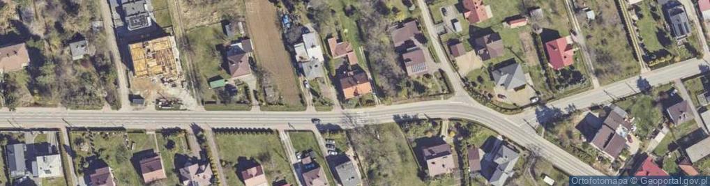 Zdjęcie satelitarne Kraszewskiego Józefa Ignacego ul.