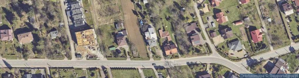Zdjęcie satelitarne Kraszewskiego Józefa Ignacego ul.