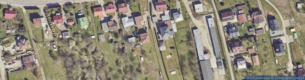 Zdjęcie satelitarne Kraszewskiego Józefa Ignacego ul.