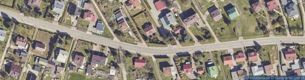 Zdjęcie satelitarne Kraszewskiego Józefa Ignacego ul.