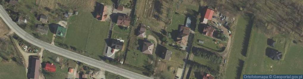 Zdjęcie satelitarne Krakowska ul.