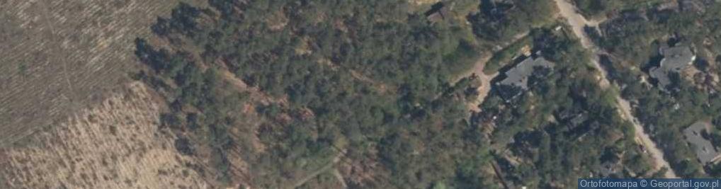 Zdjęcie satelitarne Krajowa ul.