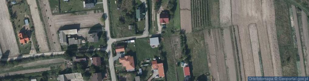 Zdjęcie satelitarne Krótka ul.