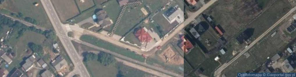 Zdjęcie satelitarne Królewska ul.