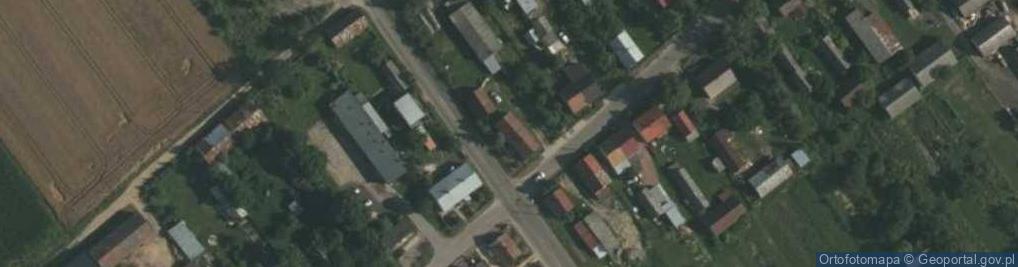 Zdjęcie satelitarne Krysiaka Kazimierza, prof. ul.