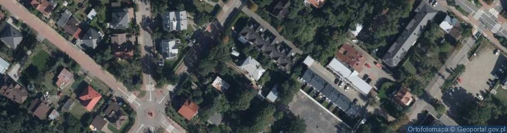 Zdjęcie satelitarne Króla Bolesława Chrobrego ul.