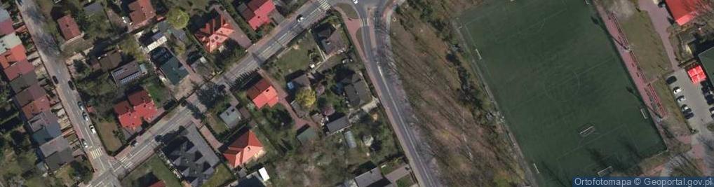Zdjęcie satelitarne Króla Jana III Sobieskiego ul.