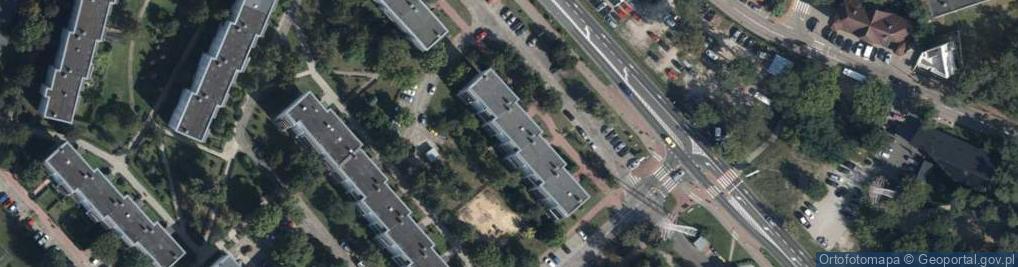 Zdjęcie satelitarne Króla Jana III Sobieskiego ul.