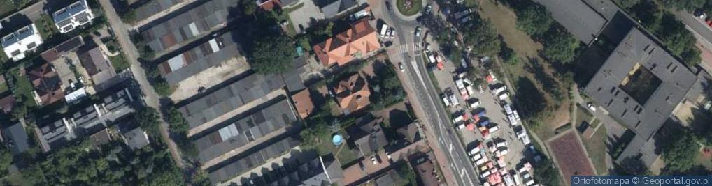 Zdjęcie satelitarne Króla Jana III Sobieskiego ul.
