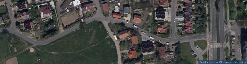 Zdjęcie satelitarne Kraka ul.