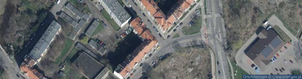 Zdjęcie satelitarne Kraszewskiego Józefa Ignacego ul.