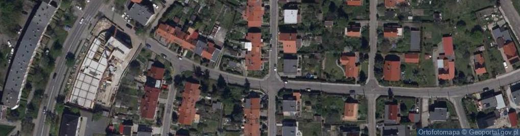Zdjęcie satelitarne Króla Jana III Sobieskiego ul.