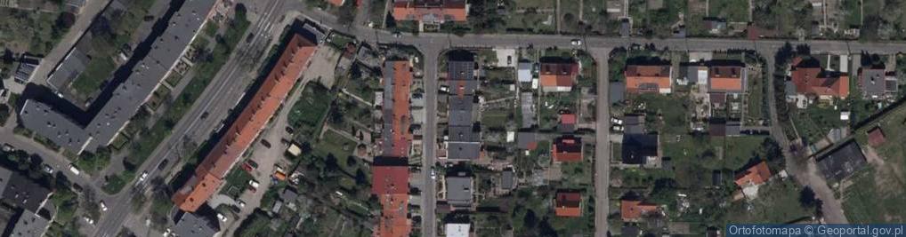 Zdjęcie satelitarne Króla Jana III Sobieskiego ul.