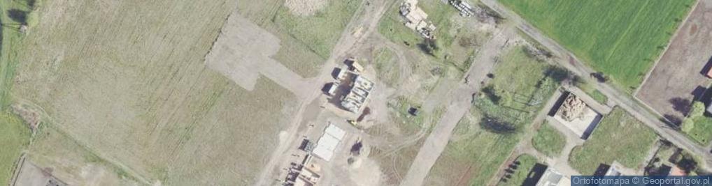 Zdjęcie satelitarne Krzyckiego Andrzeja ul.